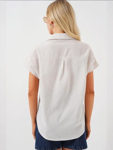 Bigdart - Blusa em bege
