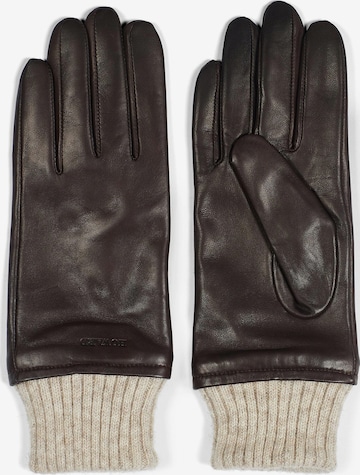 Gants 'Ella' Howard London en marron : devant