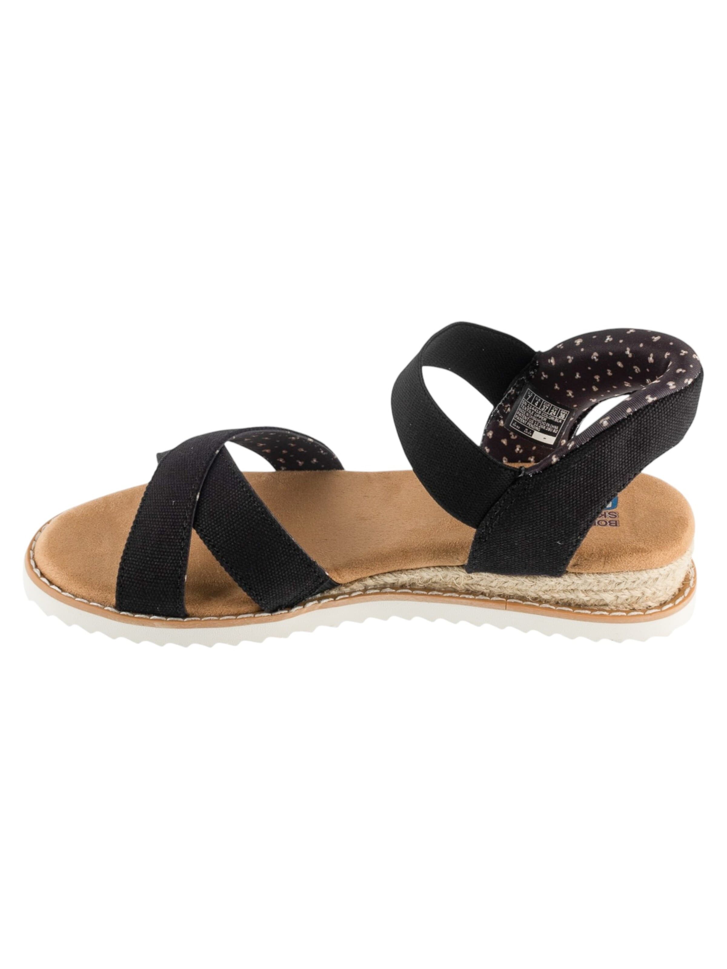 Sandales 'Skechers Desert Kiss' SKECHERS en noir