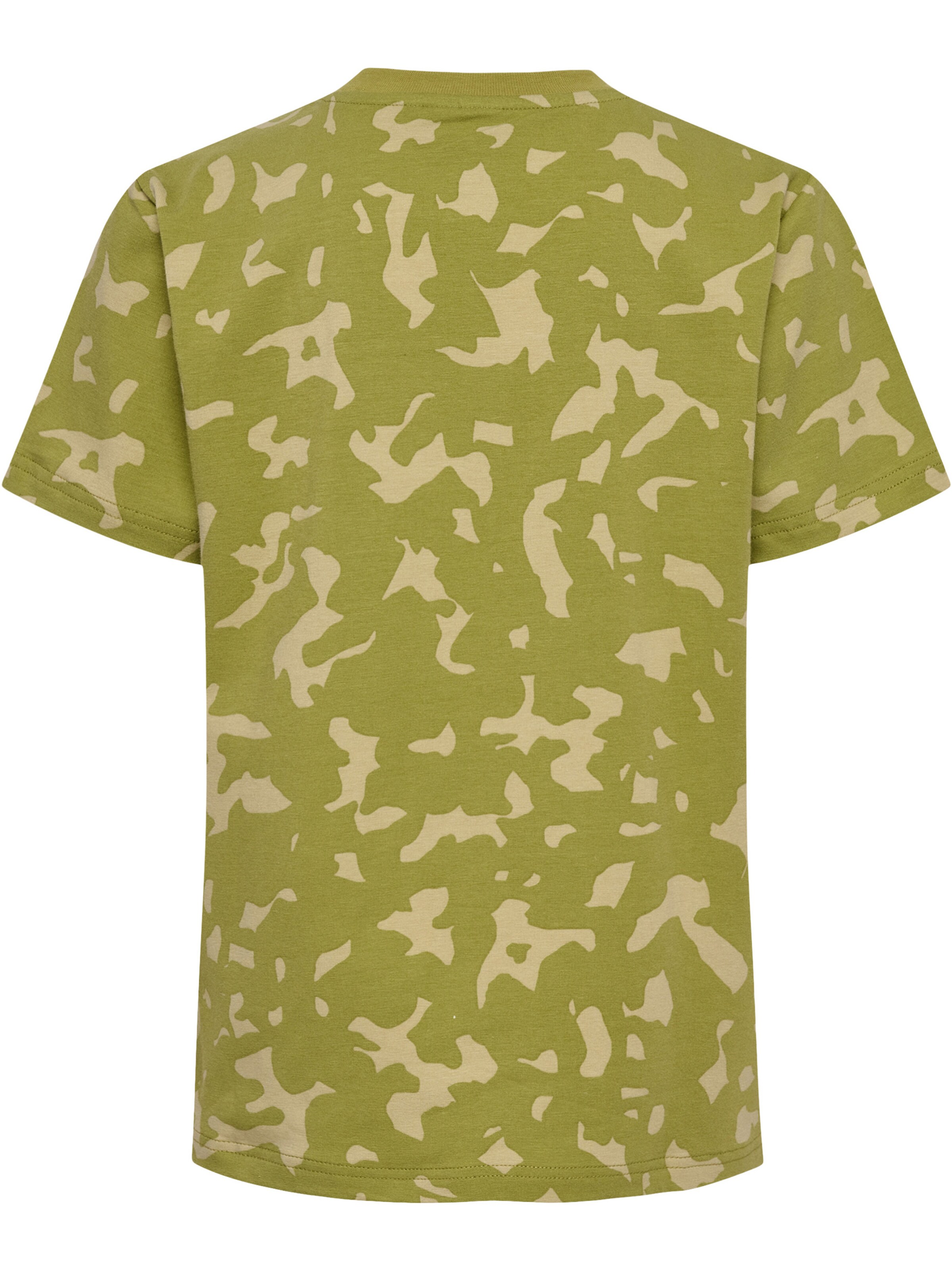 Hummel Shirt 'Rush' in Green