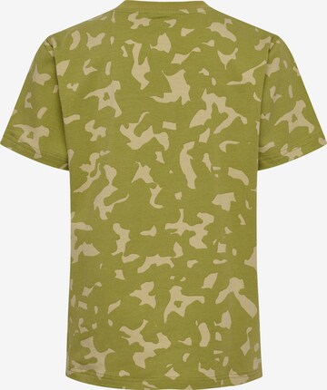 Hummel Shirt 'Rush' in Groen