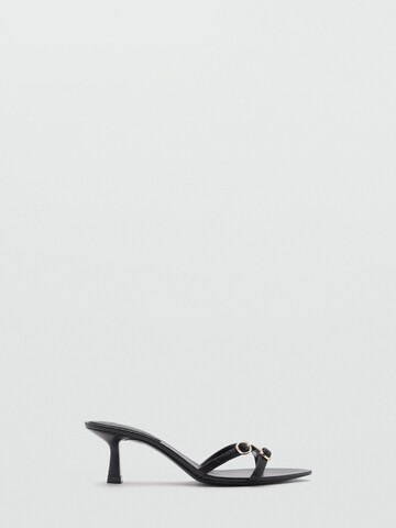 Mule 'Monk' MANGO en noir