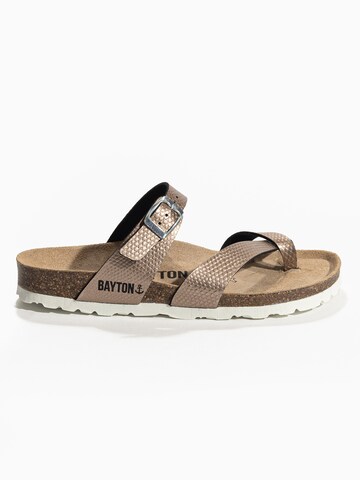 Bayton Pantolette 'Triade' i brons