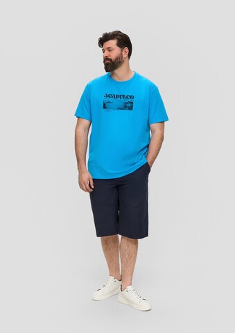 s.Oliver T-Shirt in Blau
