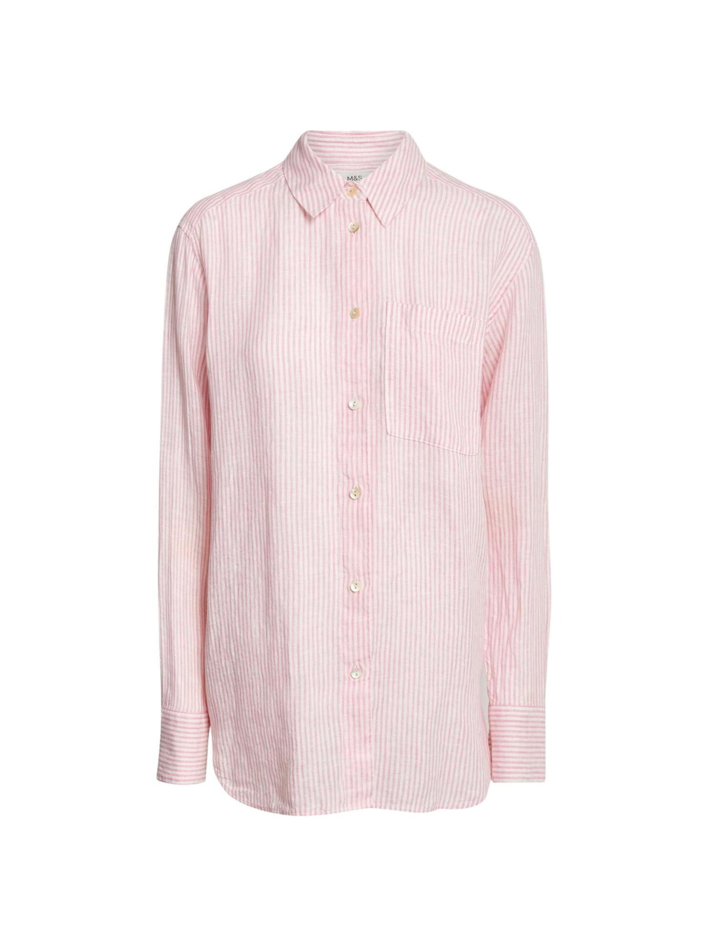 Camicia da donna di Marks & Spencer in rosa: frontale
