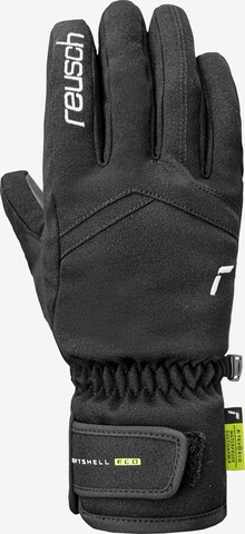 REUSCH Sporthandschuhe 'Eden R-TEX® ECO' in Schwarz