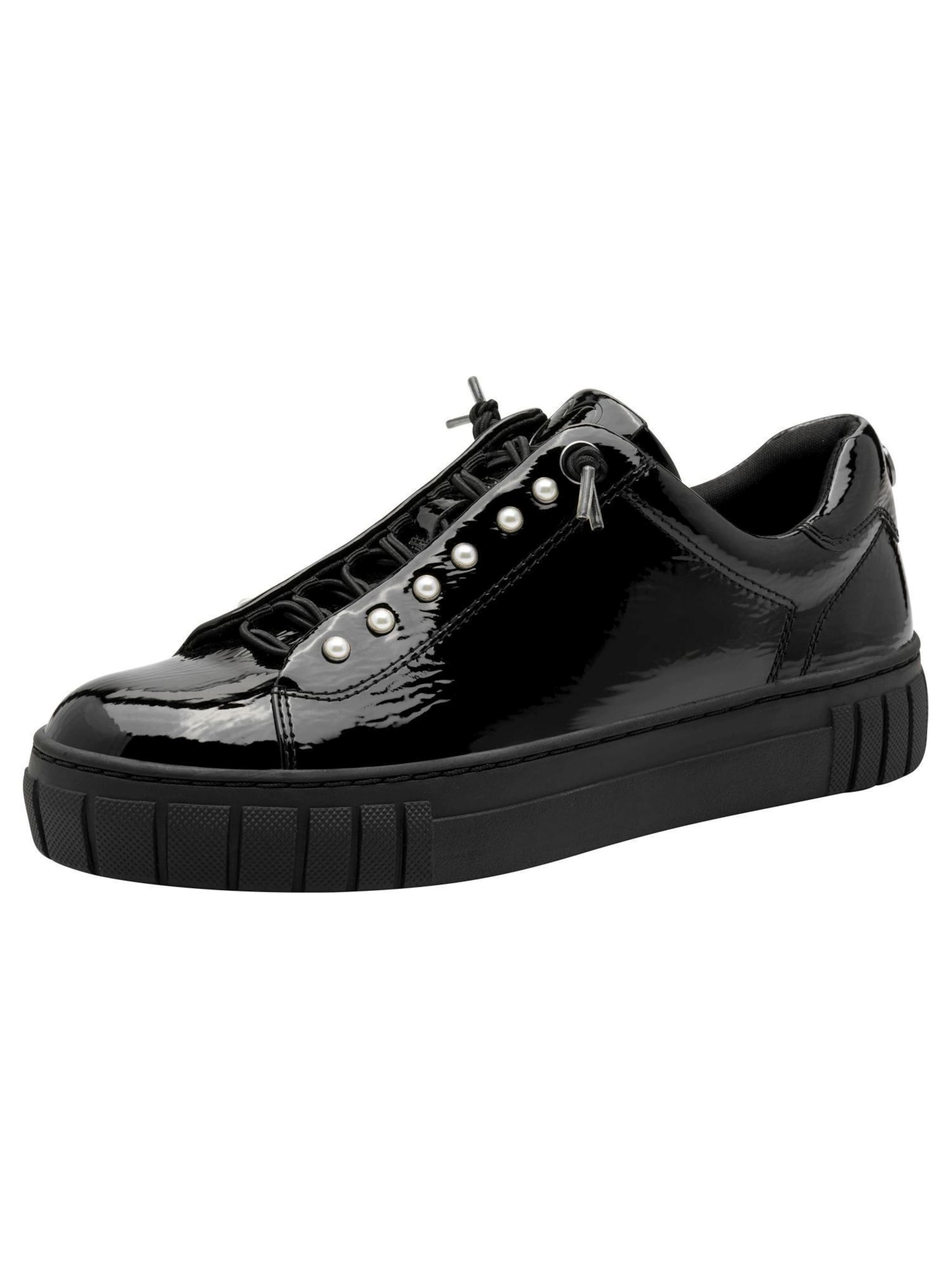 MARCO TOZZI Sneakers in Black: front