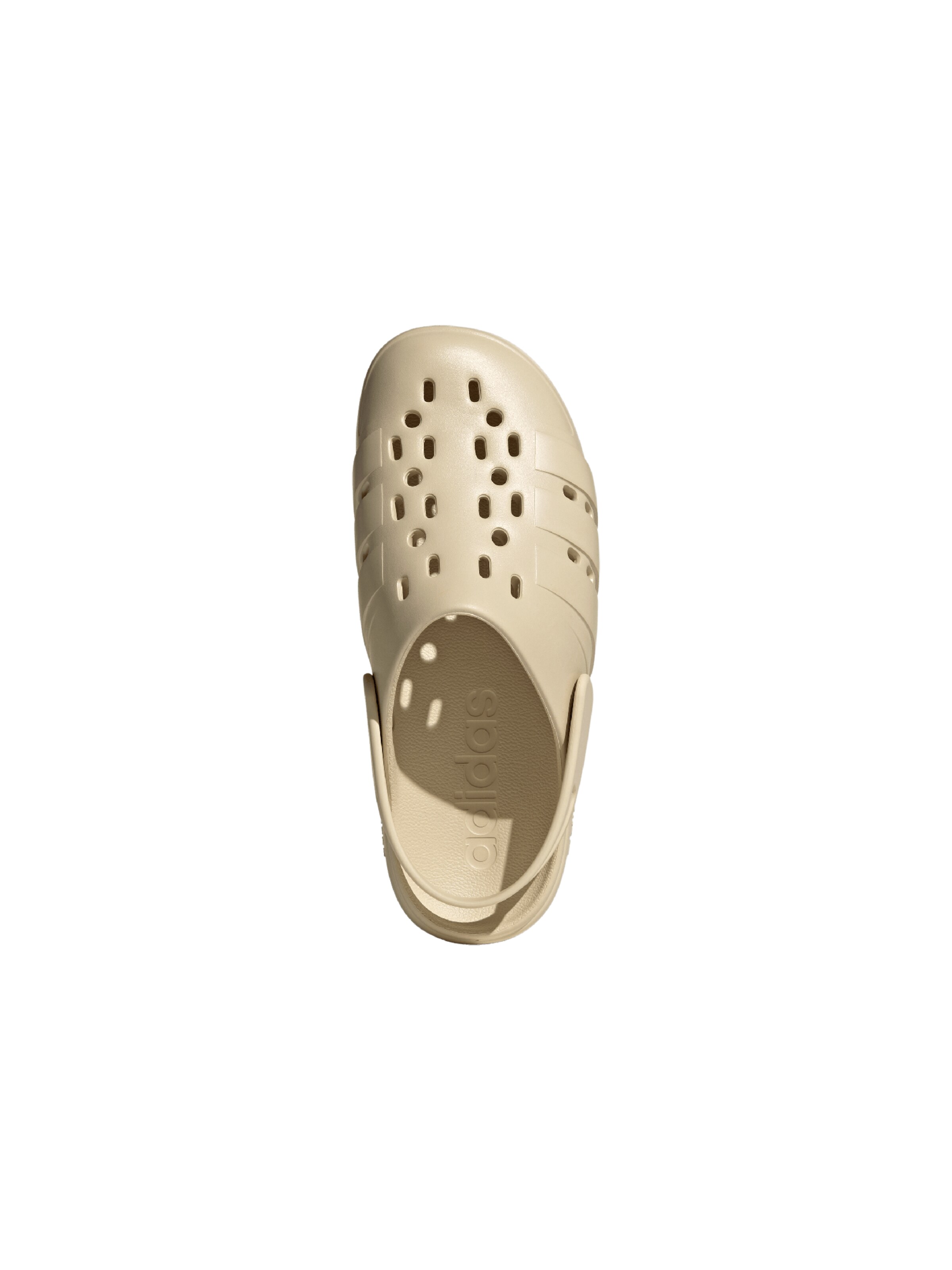 ADIDAS SPORTSWEAR Clogs 'ADILETTE 2.0' in Beige