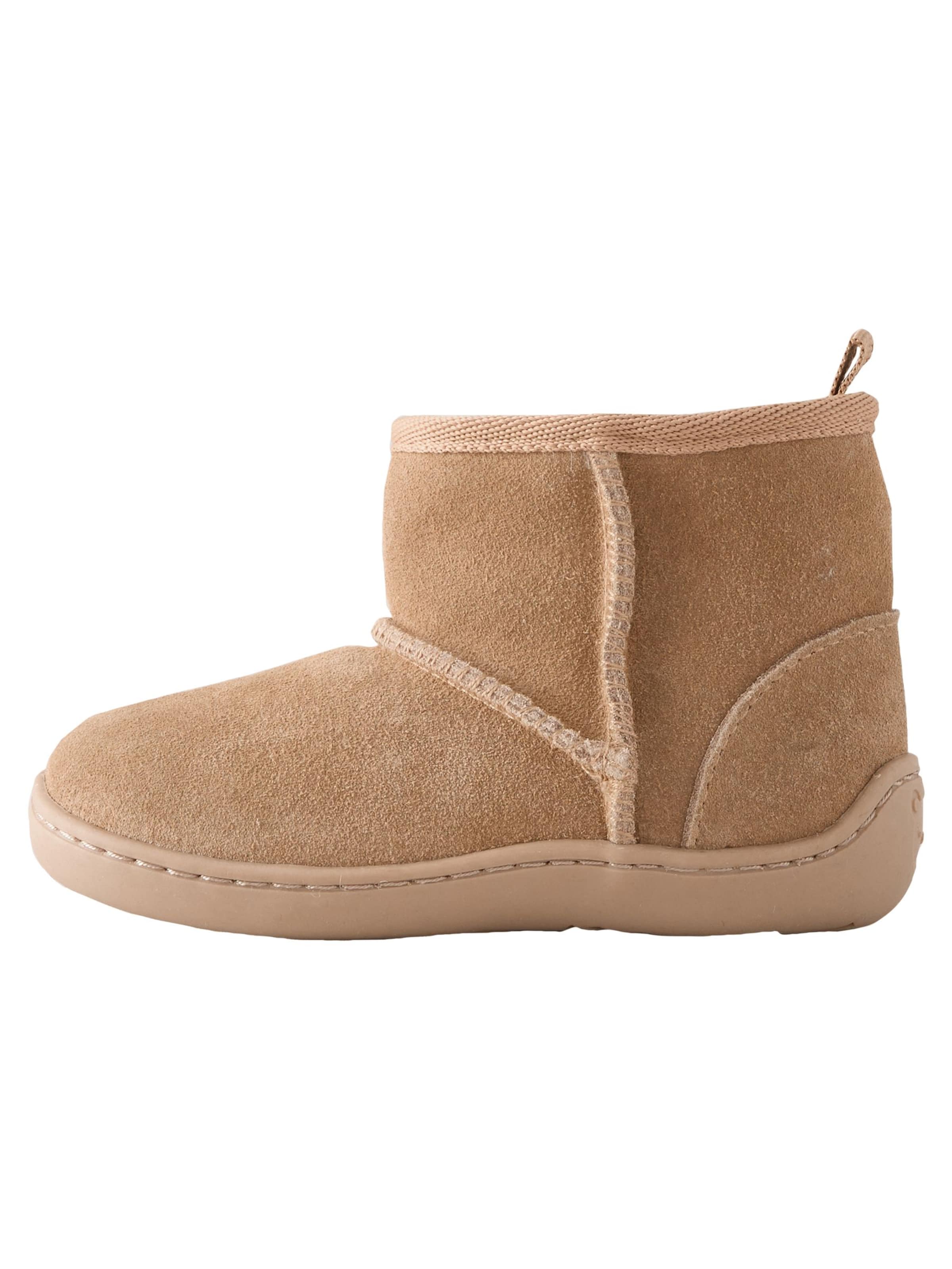 Next Sněhule 'First Walker' – hnědá: přední strana