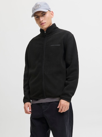 Giacchetta di JACK & JONES in nero: frontale