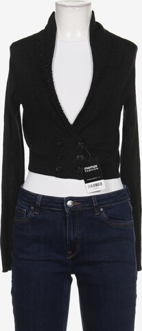 Vera Mont Sweater & Cardigan in XXS in Black: front