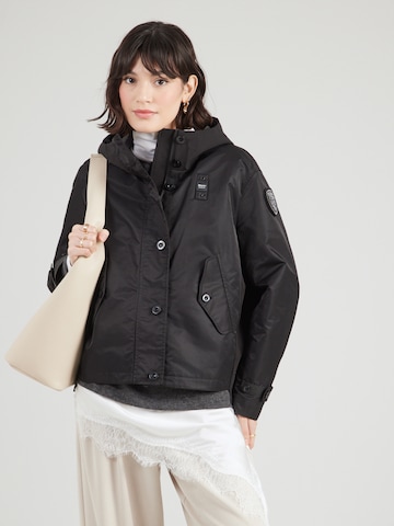 Veste mi-saison Blauer.USA en noir : devant