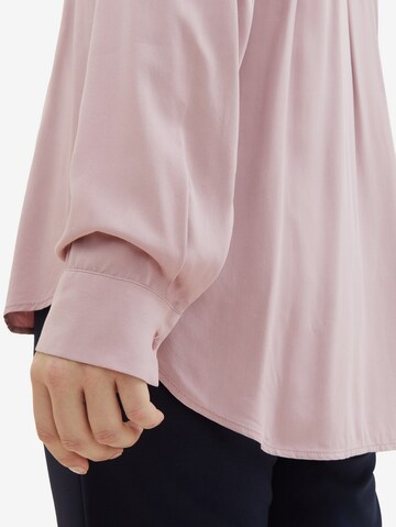 Tom Tailor Women + - Blusa em roxo