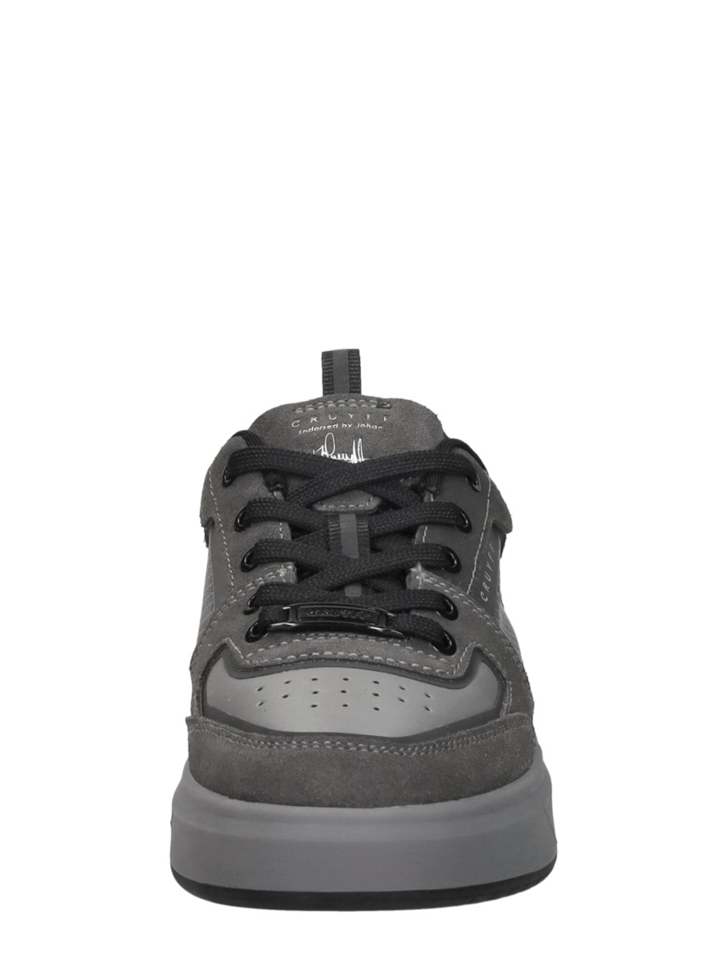 Cruyff Sneakers 'Edorsed Tech Pinstripe' in Grijs
