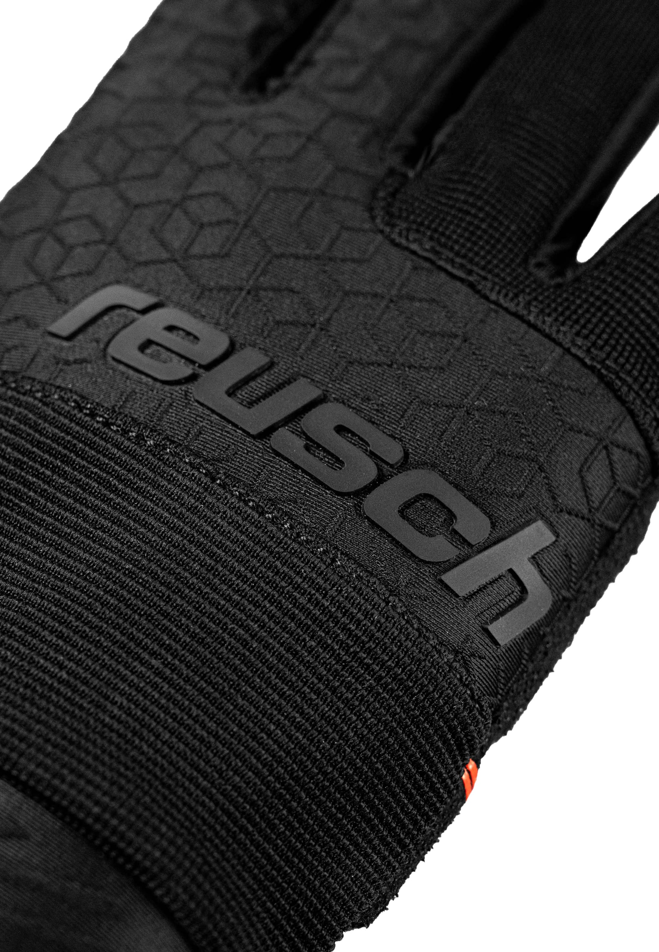 REUSCH Athletic Gloves in Black
