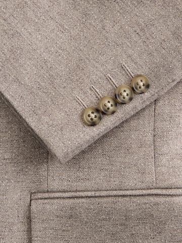 Coupe regular Veste de costume Next en gris