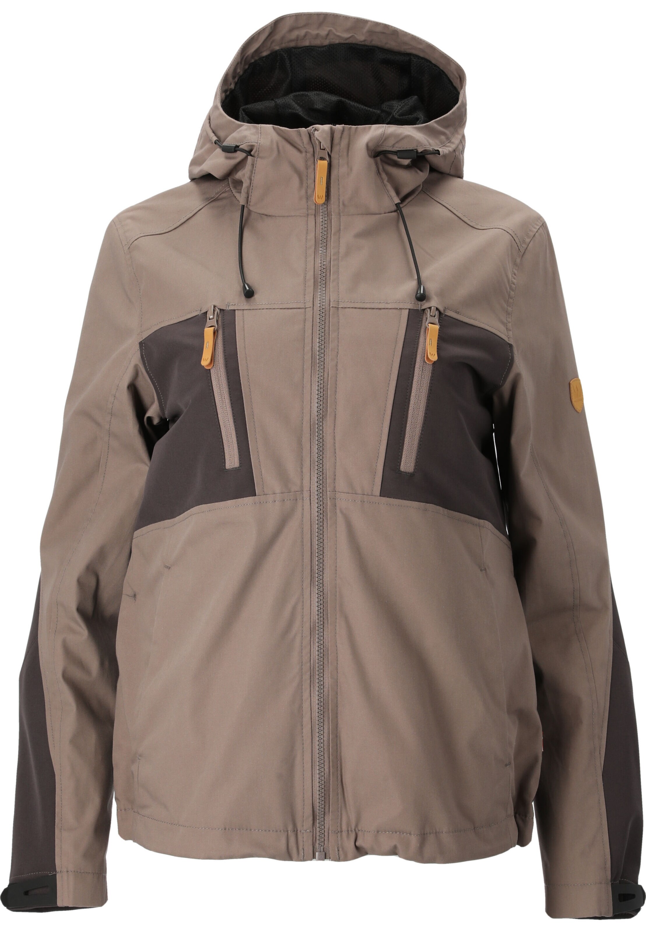 Whistler Outdoorjacke 'IRA' in Braun: Vorderseite