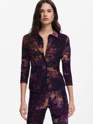 Desigual Bluse in Schwarz