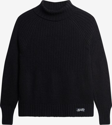 Superdry Sweater in Blue: front