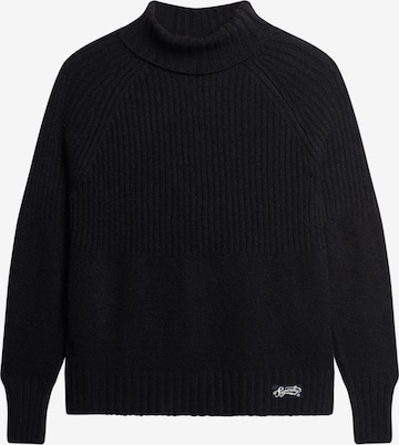 Superdry Sweater in Blue: front