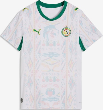 PUMA Trikot 'Senegal 2026' in Weiß: Vorderseite