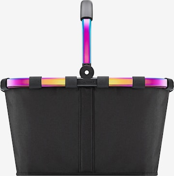 REISENTHEL Shopper in Black: front