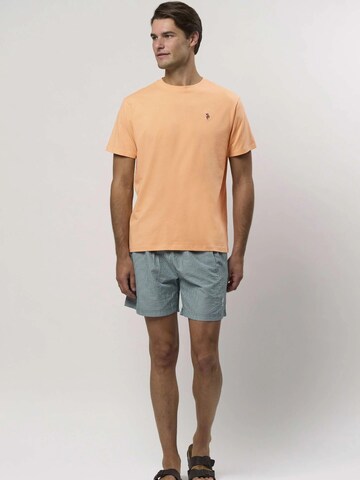 Coupe regular Chemise ' Nord ' U.S. POLO ASSN. en orange
