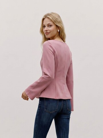 VERO MODA Shirt 'SMILLA' in Roze