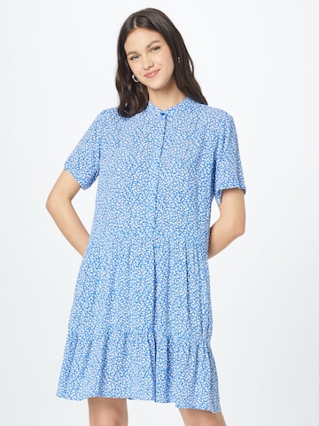 mbym Платье-рубашка 'Lecia' в Синий: спереди