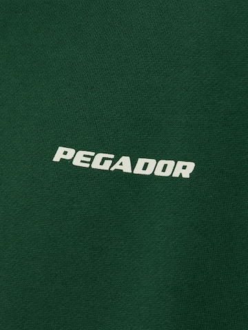 Sweat-shirt ' Bovec ' Pegador en vert