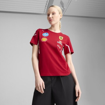 PUMA Functioneel shirt 'Scuderia Ferrari Hp' in Rood