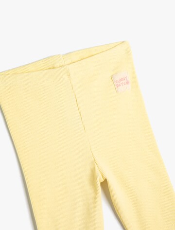 Koton Skinny Leggings in Yellow