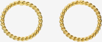 Six Ohrringe in gold, Produktansicht