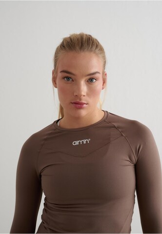Aim'n Performance shirt in Brown