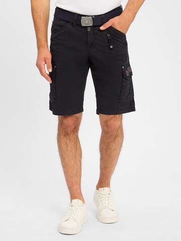 TIMEZONE Regular Cargo Pants 'RykerTZ' in Blue: front