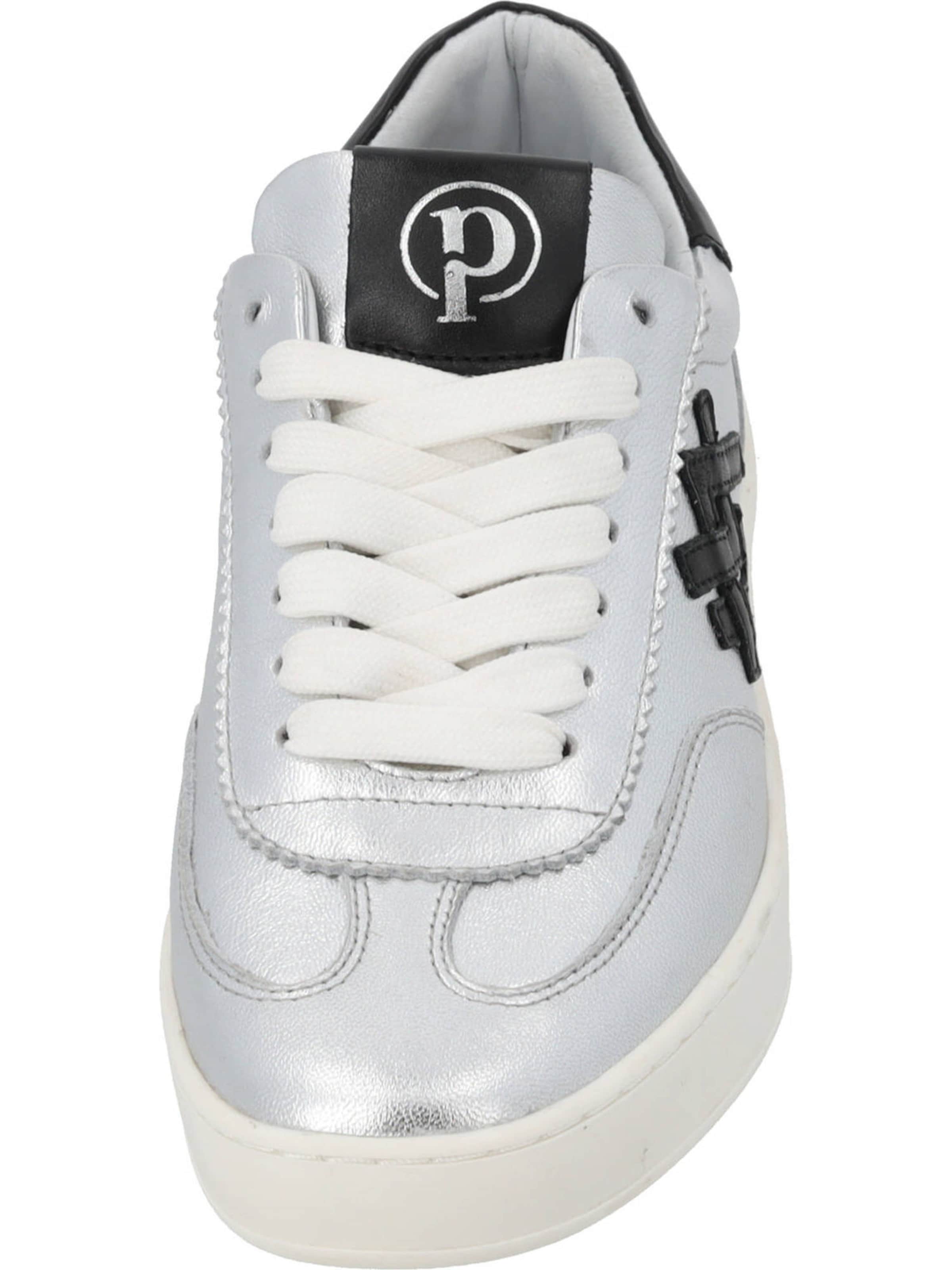 Palado Sneakers laag 'Bonefee' in Zilver