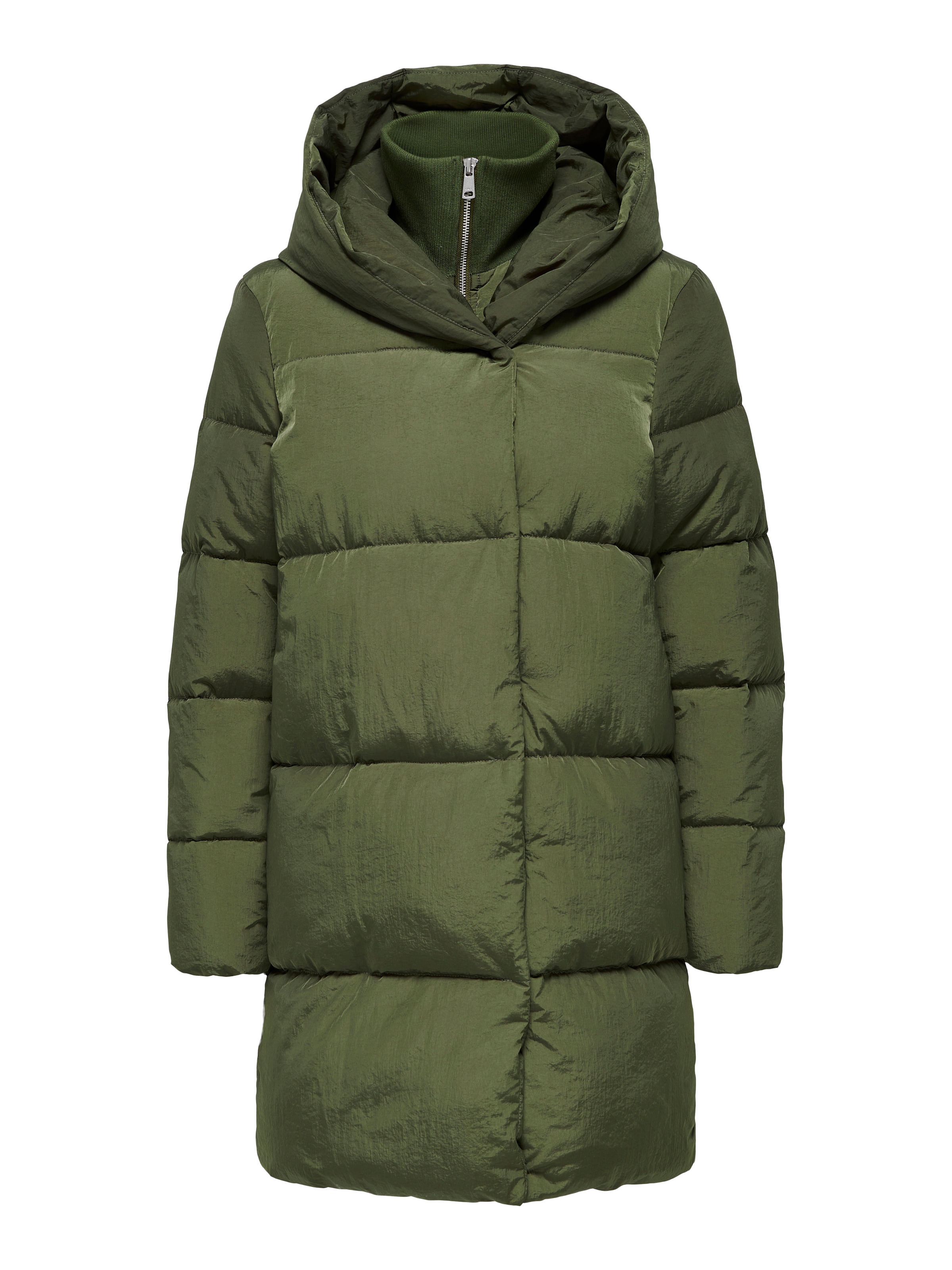 ONLY Mantel 'ONLSydney Sara' in Grün: Vorderseite