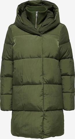 ONLY Χειμερινό παλτό 'ONLSydney Sara' σε πράσινο: μπροστά