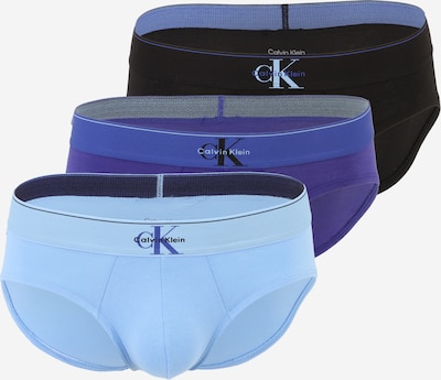 Vyriškos kelnaitės iš Calvin Klein Underwear, spalva – indigo spalva / šviesiai mėlyna / juoda, Prekių apžvalga