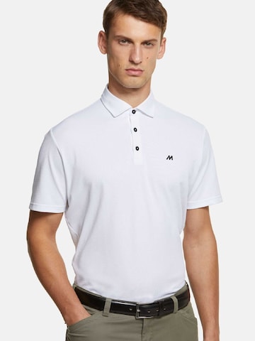 T-Shirt 'Rory' MEYER en blanc : devant