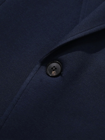 ALLTHEMEN Regular fit Suit Jacket 'Tragestolz' in Blue