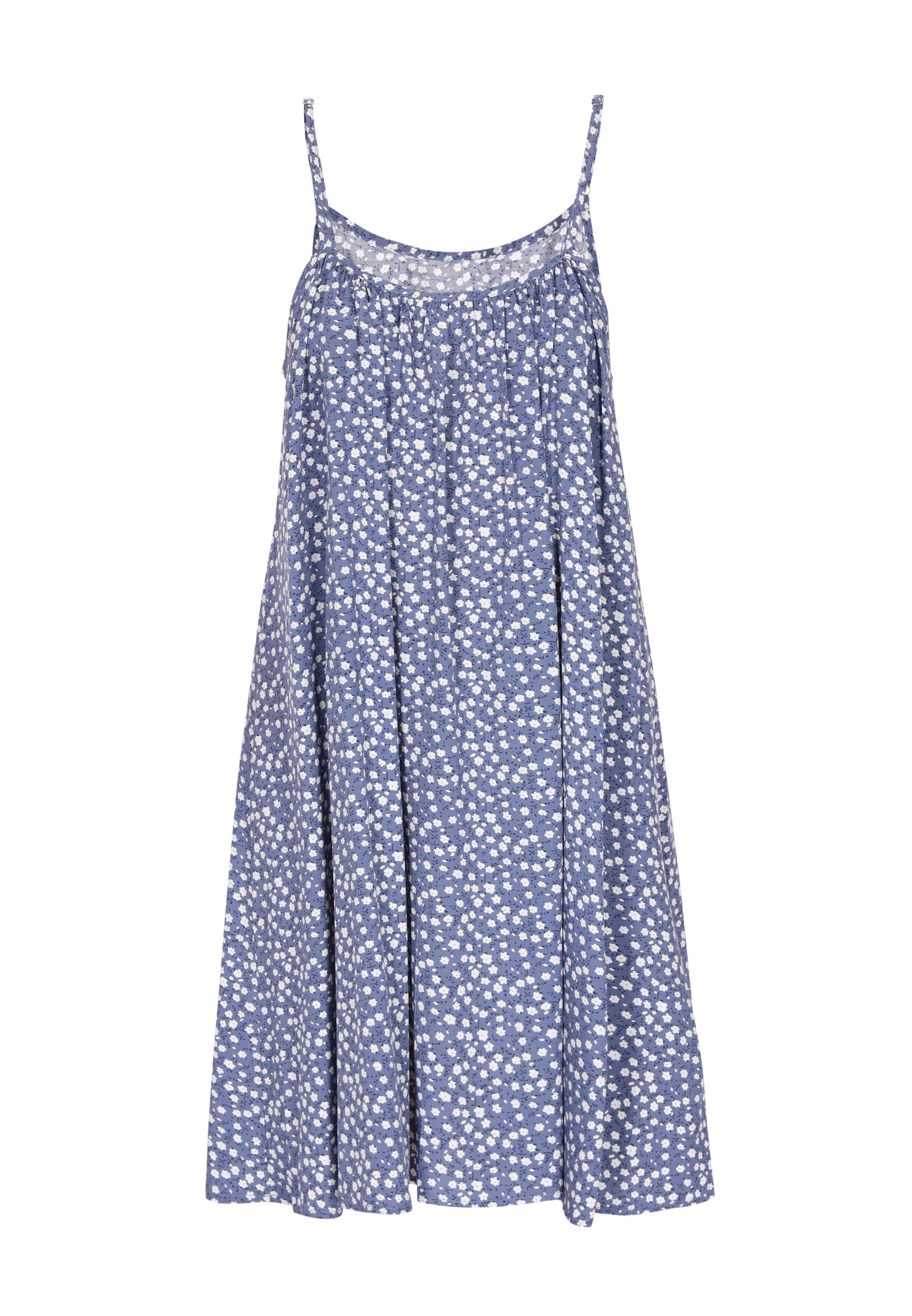 nelice Summer dress in Blue: front