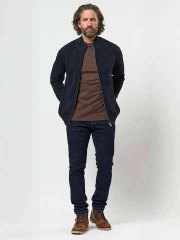 Veste de survêtement ' MCKace ' MCS en bleu