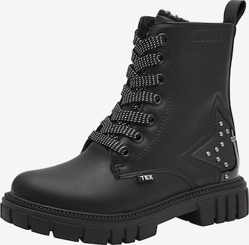s.Oliver Boots in Black: front