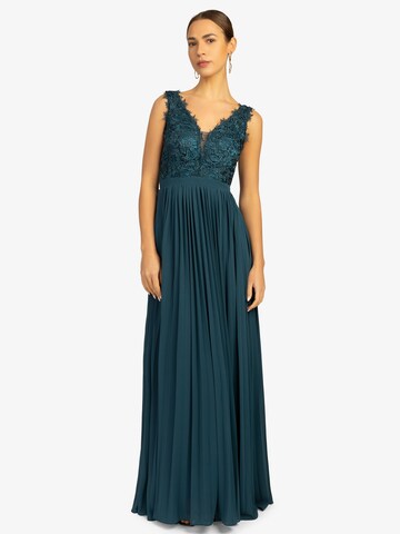 Kraimod Evening Dress in Green: front