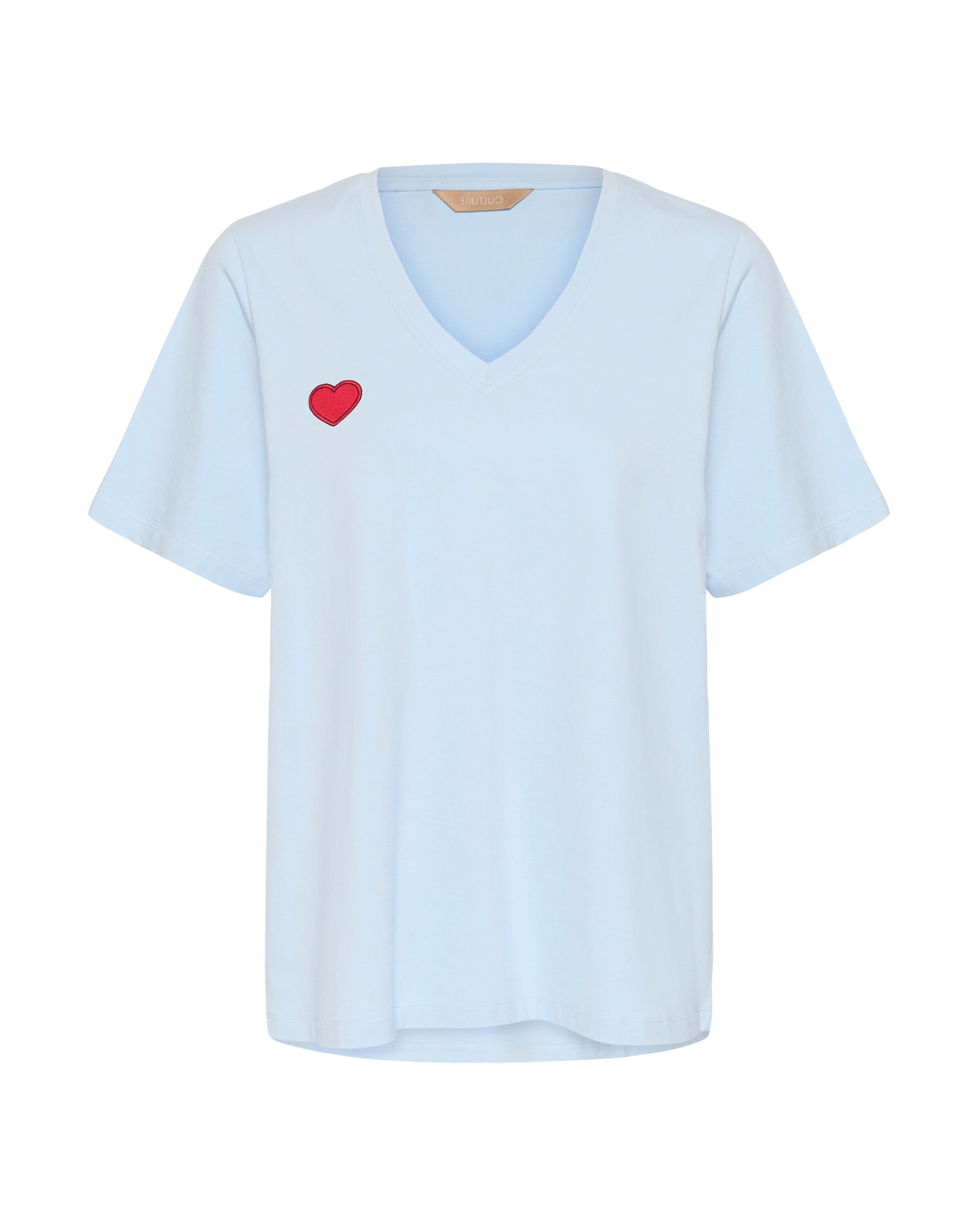 CULTURE - Camiseta 'CUliba' en azul: frente