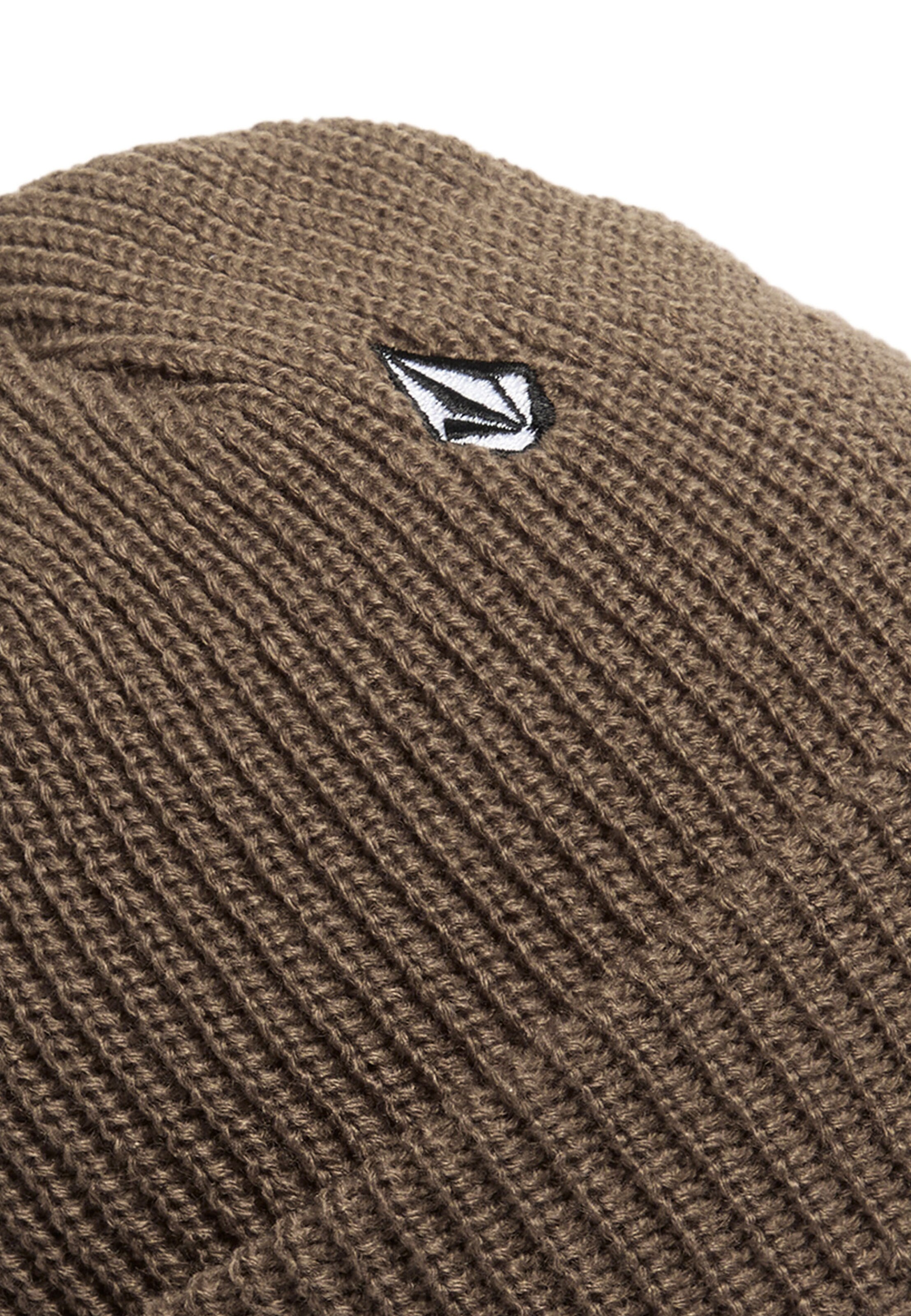 Bonnet 'FULL STONE' Volcom en marron