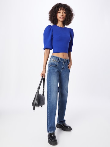 FREEMAN T. PORTER Regular Jeans 'Alexa' in Blau