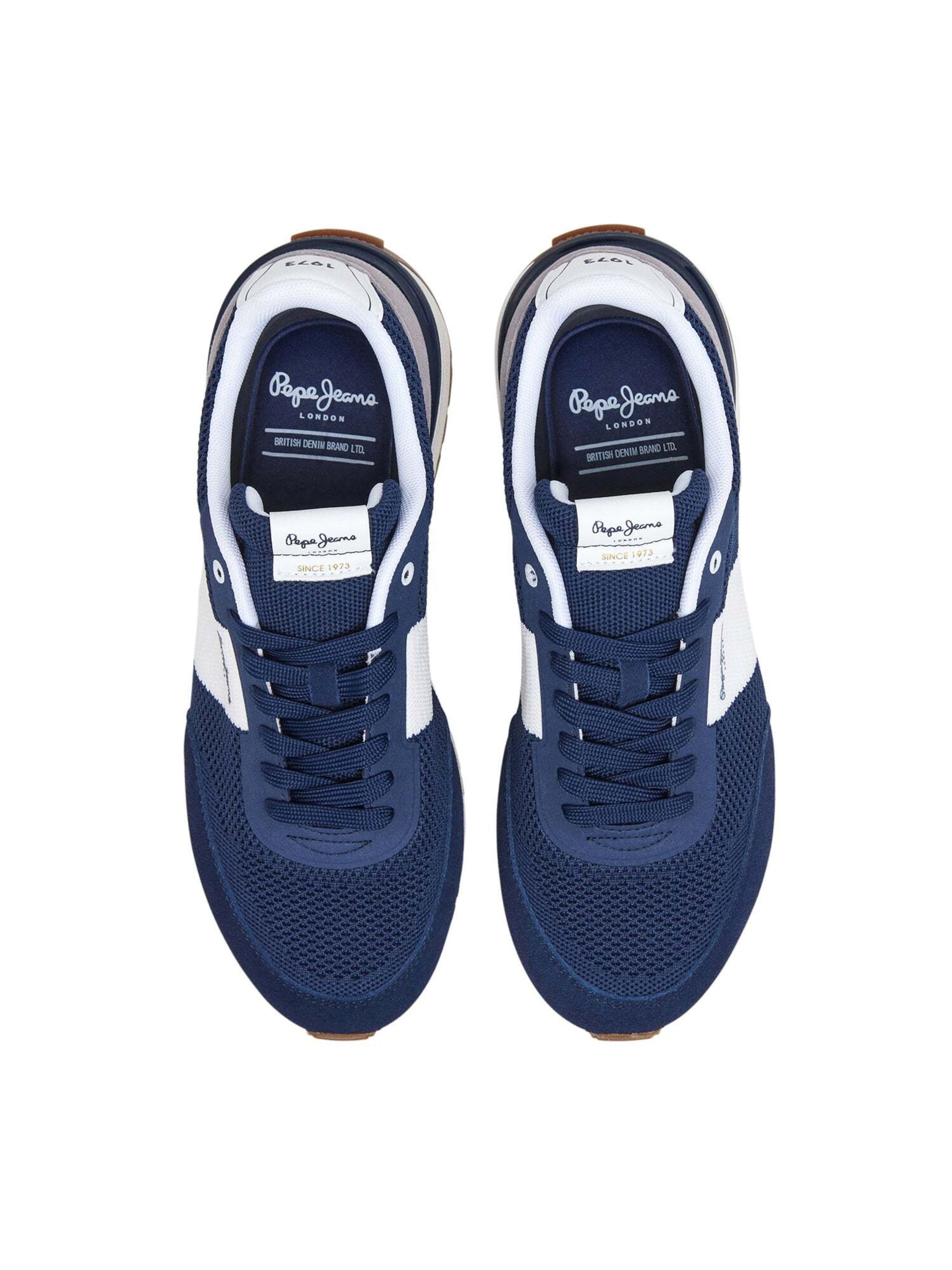 Baskets basses 'Buster' Pepe Jeans en bleu