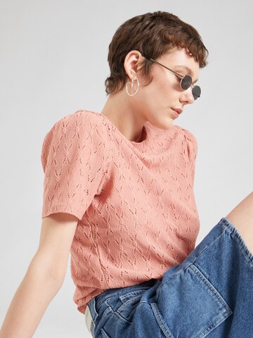 VILA Bluse 'KARLA' in Pink